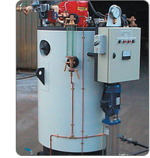 Gas Fired Steam Boiler